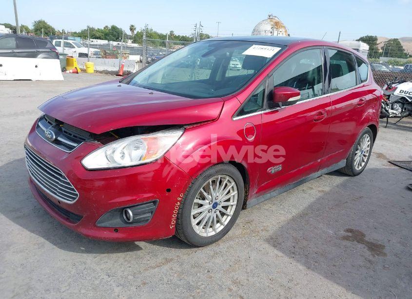 Photo 2 of 2013 Ford C-max ENERGI SEL (VIN 1FADP5CU9DL540014)