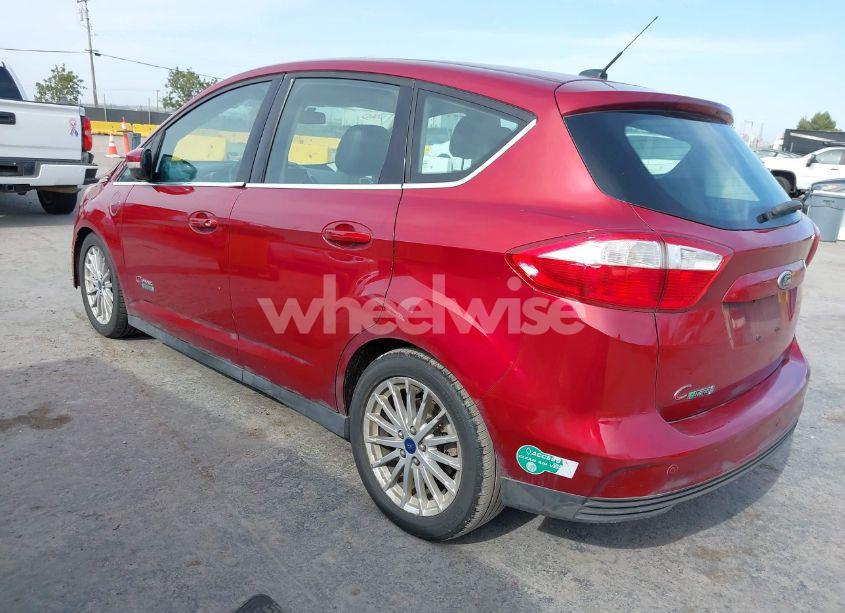 Photo 3 of 2013 Ford C-max ENERGI SEL (VIN 1FADP5CU9DL540014)