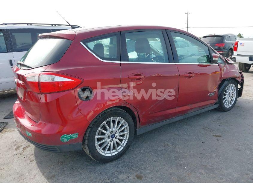 Photo 4 of 2013 Ford C-max ENERGI SEL (VIN 1FADP5CU9DL540014)