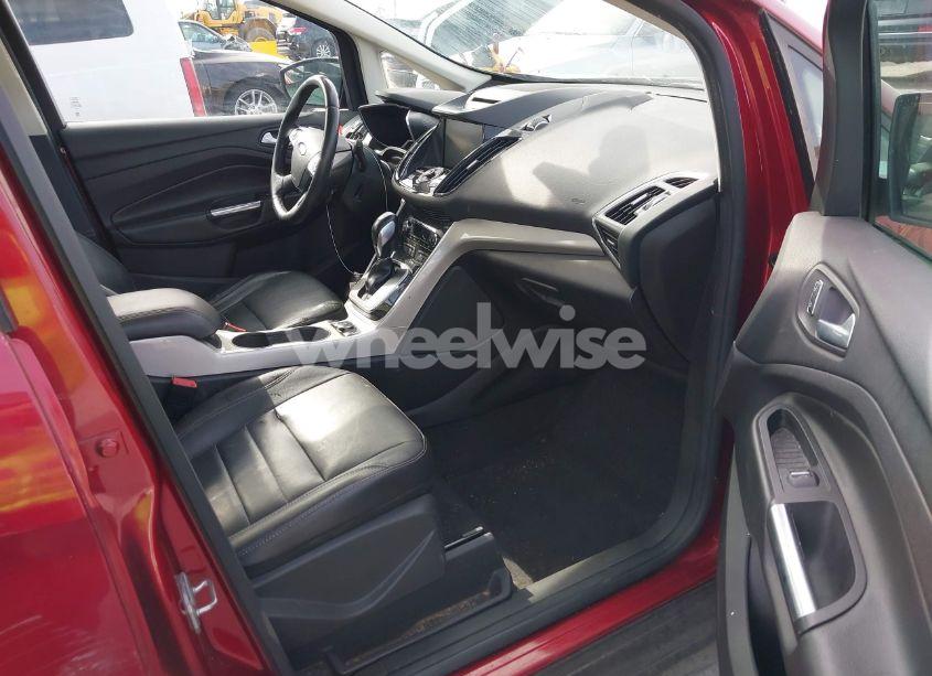 Photo 5 of 2013 Ford C-max ENERGI SEL (VIN 1FADP5CU9DL540014)