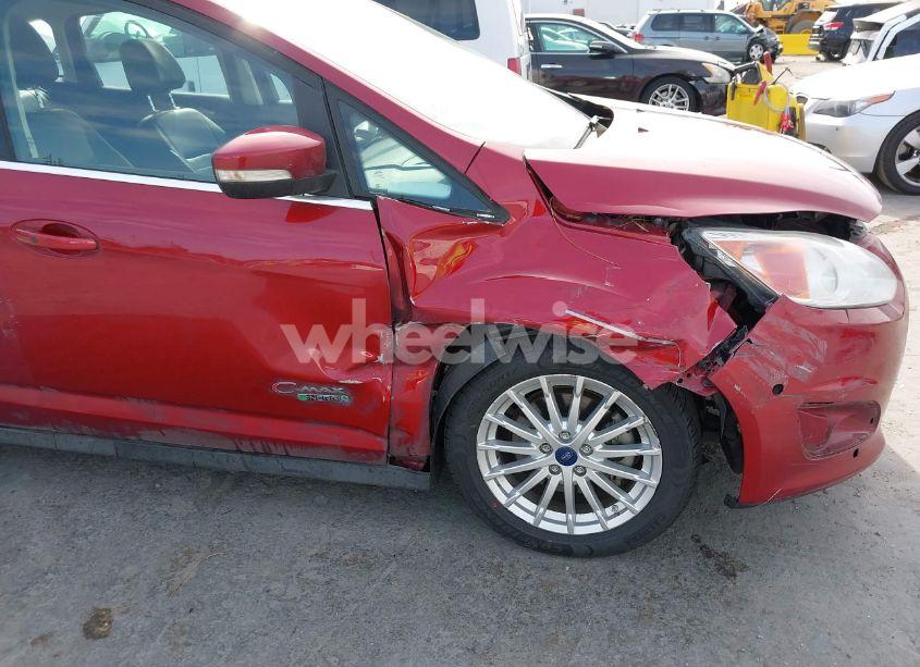 Photo 6 of 2013 Ford C-max ENERGI SEL (VIN 1FADP5CU9DL540014)