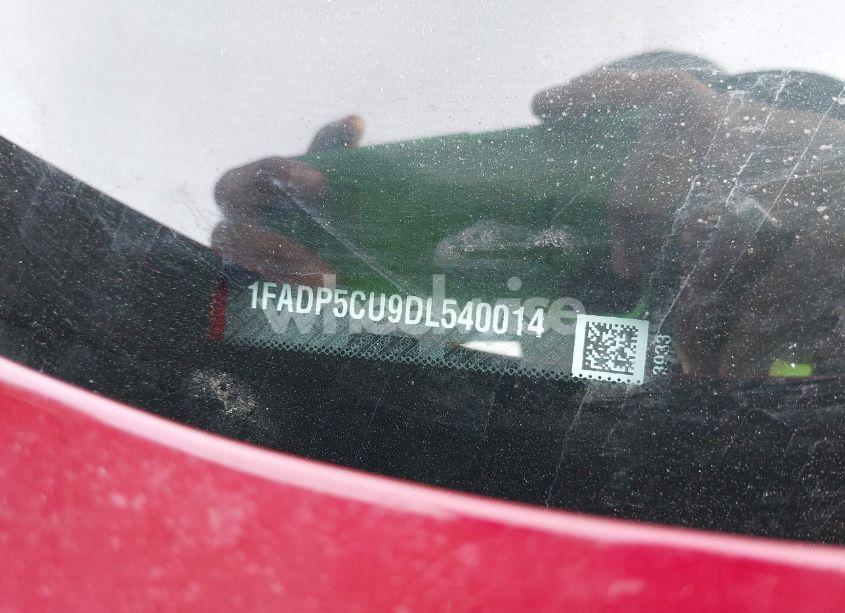 Photo 9 of 2013 Ford C-max ENERGI SEL (VIN 1FADP5CU9DL540014)