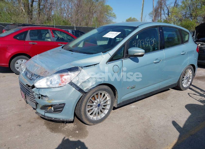 Photo 2 of 2013 Ford C-max ENERGI SEL (VIN 1FADP5CU9DL556875)