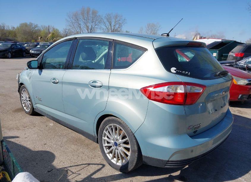 Photo 3 of 2013 Ford C-max ENERGI SEL (VIN 1FADP5CU9DL556875)