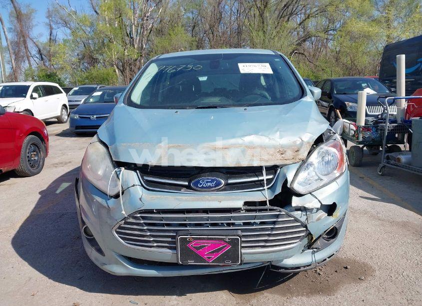 Photo 6 of 2013 Ford C-max ENERGI SEL (VIN 1FADP5CU9DL556875)