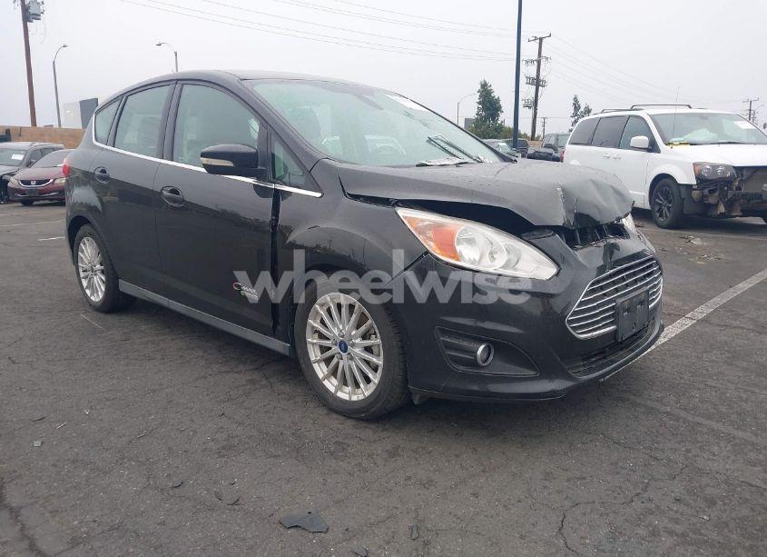 2013 Ford C-max ENERGI SEL (VIN 1FADP5CUXDL526901) main photo
