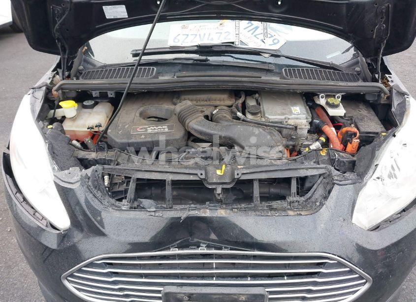 Photo 10 of 2013 Ford C-max ENERGI SEL (VIN 1FADP5CUXDL526901)