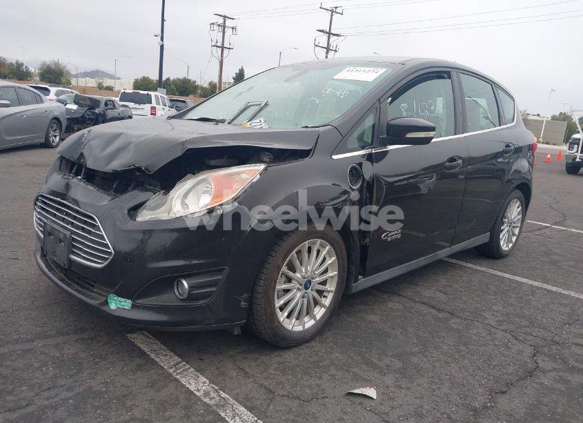 Photo 2 of 2013 Ford C-max ENERGI SEL (VIN 1FADP5CUXDL526901)