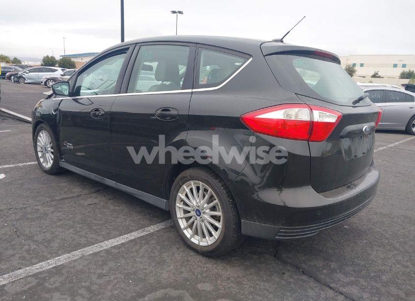 Photo 3 of 2013 Ford C-max ENERGI SEL (VIN 1FADP5CUXDL526901)