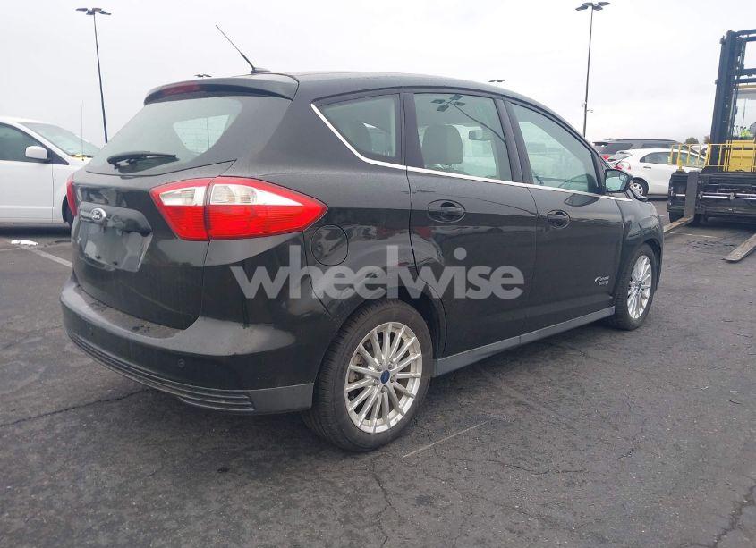 Photo 4 of 2013 Ford C-max ENERGI SEL (VIN 1FADP5CUXDL526901)