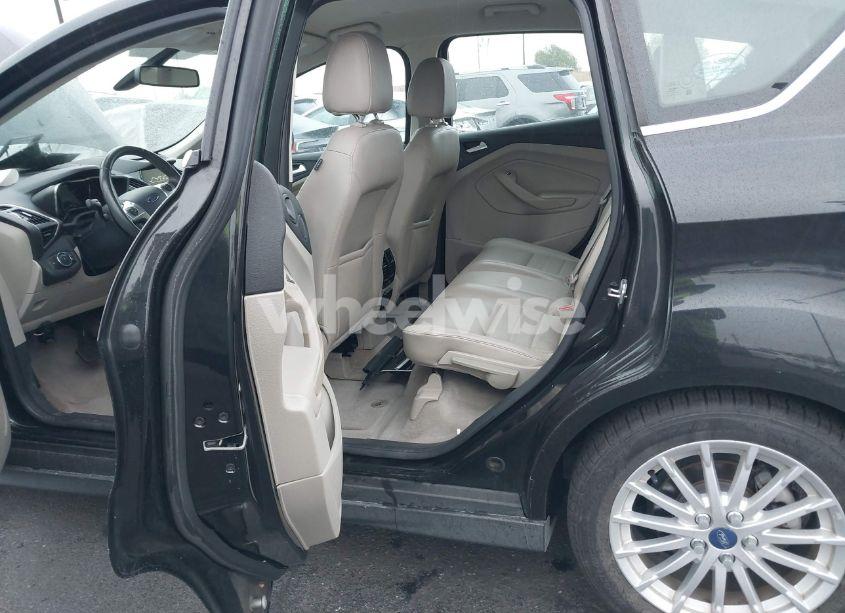 Photo 8 of 2013 Ford C-max ENERGI SEL (VIN 1FADP5CUXDL526901)