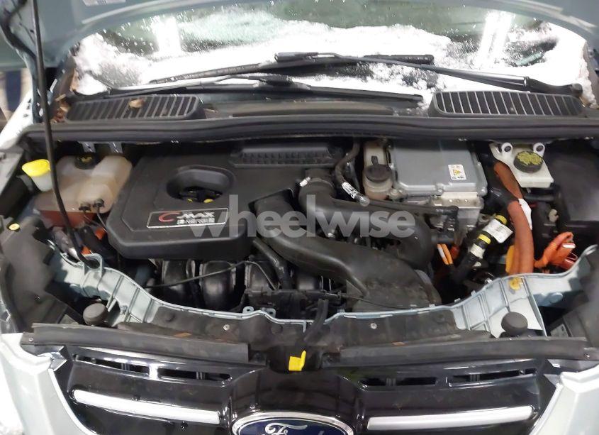 Photo 10 of 2014 Ford C-max ENERGI SEL (VIN 1FADP5CUXEL508352)