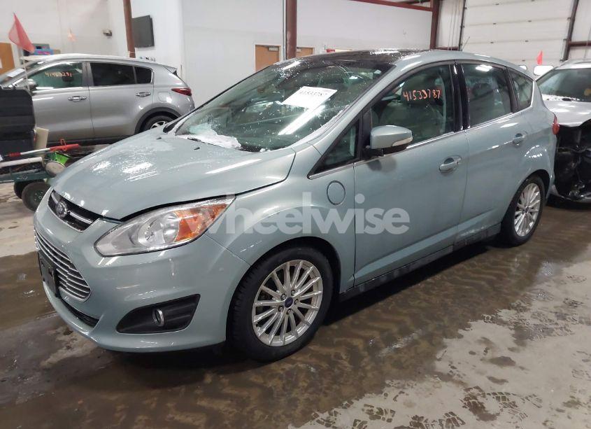 Photo 2 of 2014 Ford C-max ENERGI SEL (VIN 1FADP5CUXEL508352)