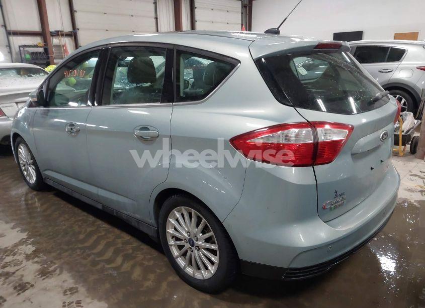 Photo 3 of 2014 Ford C-max ENERGI SEL (VIN 1FADP5CUXEL508352)