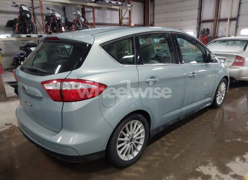 Photo 4 of 2014 Ford C-max ENERGI SEL (VIN 1FADP5CUXEL508352)