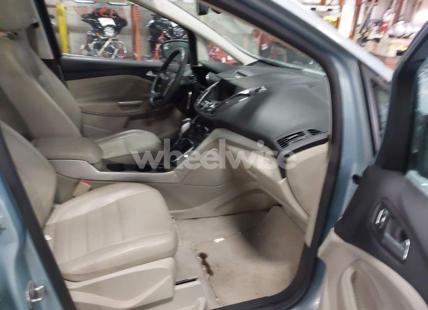 Photo 5 of 2014 Ford C-max ENERGI SEL (VIN 1FADP5CUXEL508352)