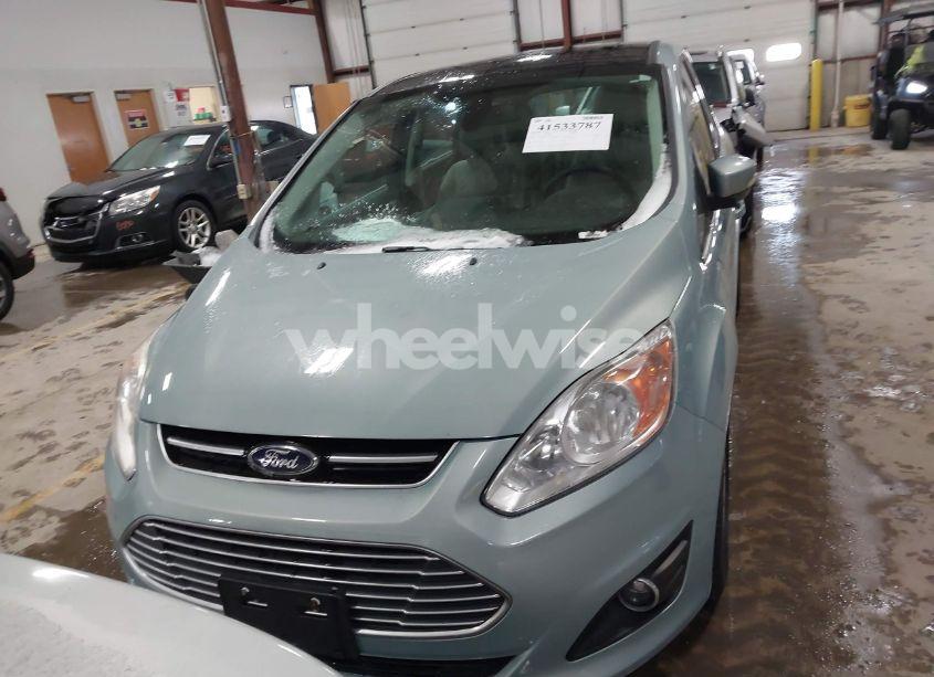 Photo 6 of 2014 Ford C-max ENERGI SEL (VIN 1FADP5CUXEL508352)