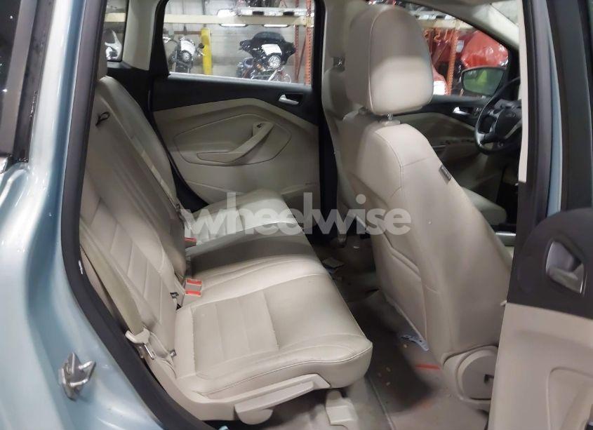 Photo 8 of 2014 Ford C-max ENERGI SEL (VIN 1FADP5CUXEL508352)