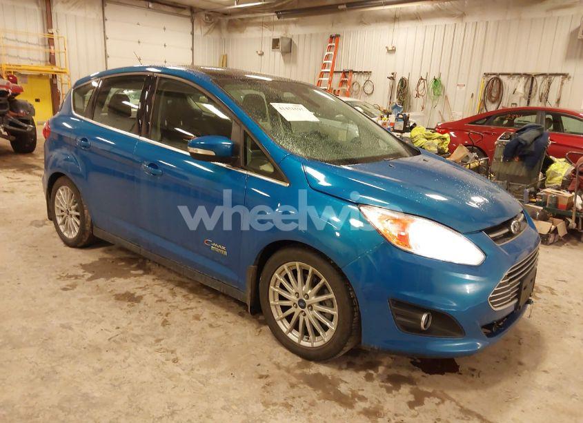2014 Ford C-max ENERGI SEL (VIN 1FADP5CUXEL513454) main photo