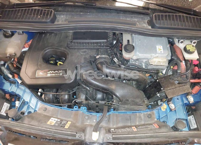 Photo 10 of 2014 Ford C-max ENERGI SEL (VIN 1FADP5CUXEL513454)