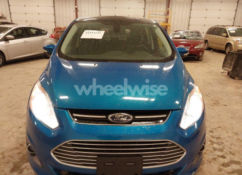 Photo 12 of 2014 Ford C-max ENERGI SEL (VIN 1FADP5CUXEL513454)