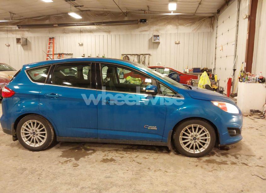 Photo 13 of 2014 Ford C-max ENERGI SEL (VIN 1FADP5CUXEL513454)