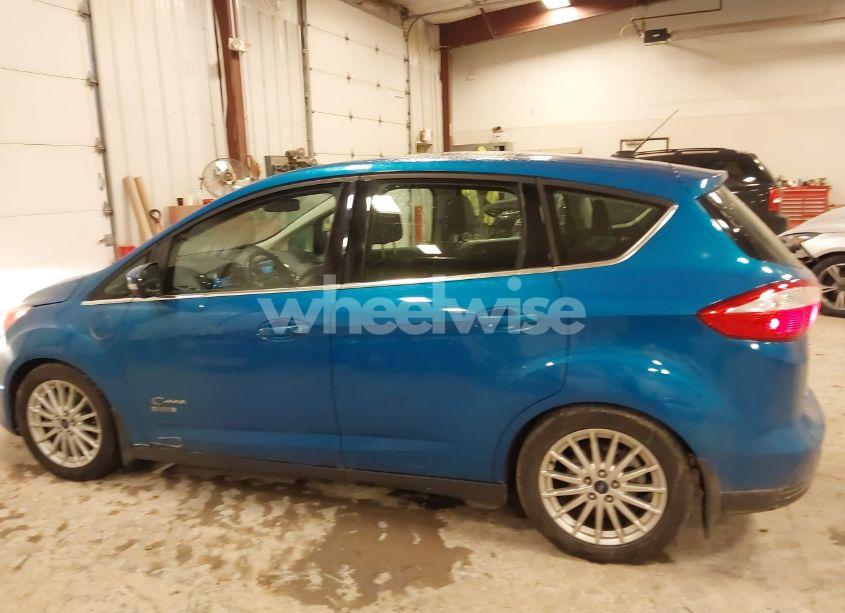 Photo 14 of 2014 Ford C-max ENERGI SEL (VIN 1FADP5CUXEL513454)