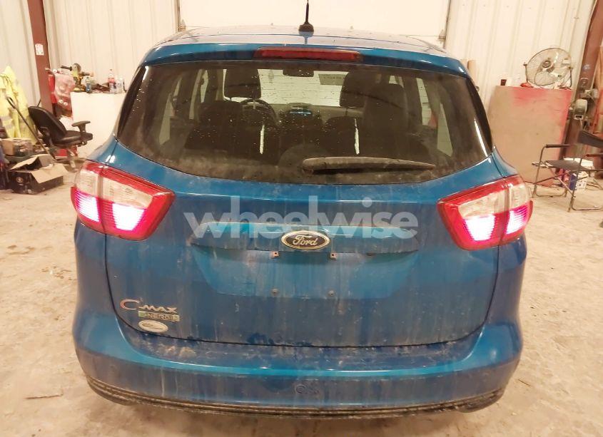 Photo 16 of 2014 Ford C-max ENERGI SEL (VIN 1FADP5CUXEL513454)