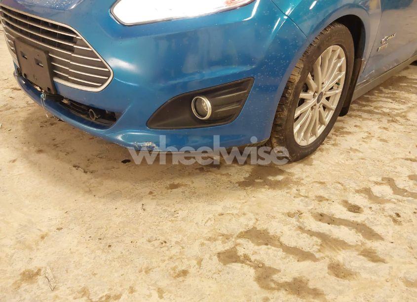 Photo 17 of 2014 Ford C-max ENERGI SEL (VIN 1FADP5CUXEL513454)