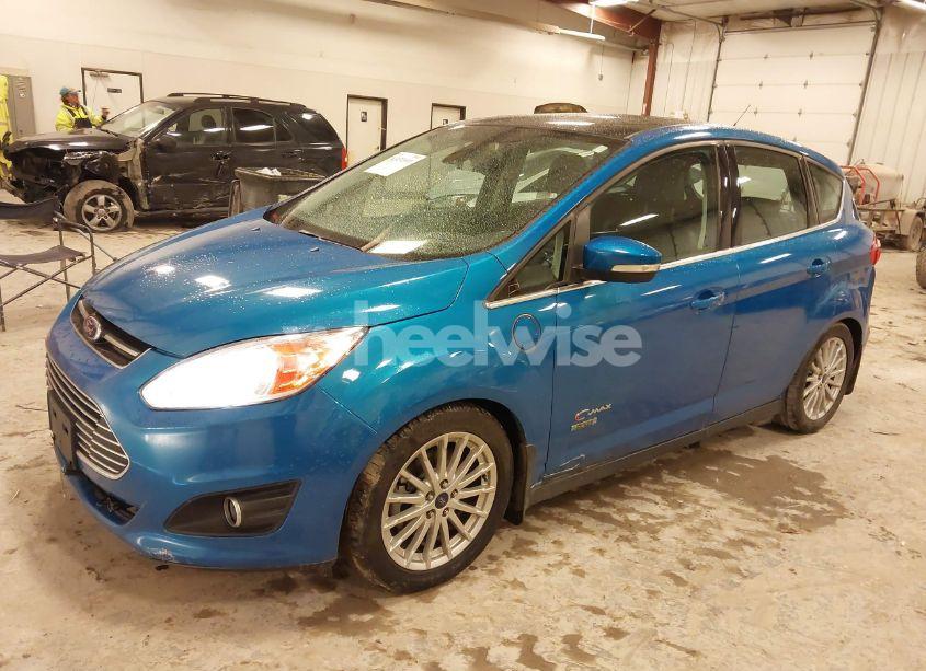 Photo 2 of 2014 Ford C-max ENERGI SEL (VIN 1FADP5CUXEL513454)