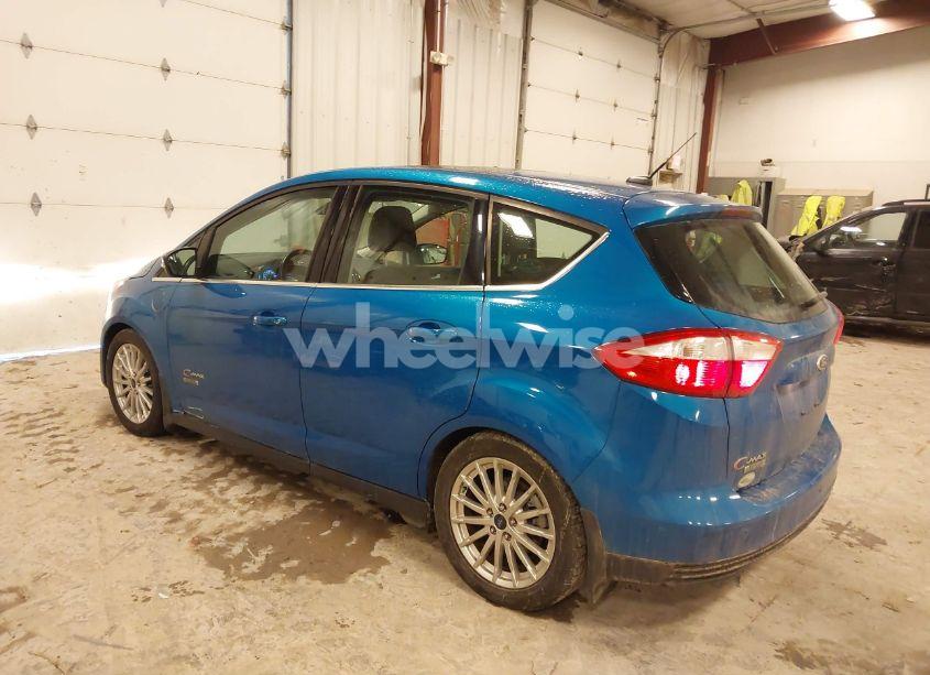 Photo 3 of 2014 Ford C-max ENERGI SEL (VIN 1FADP5CUXEL513454)