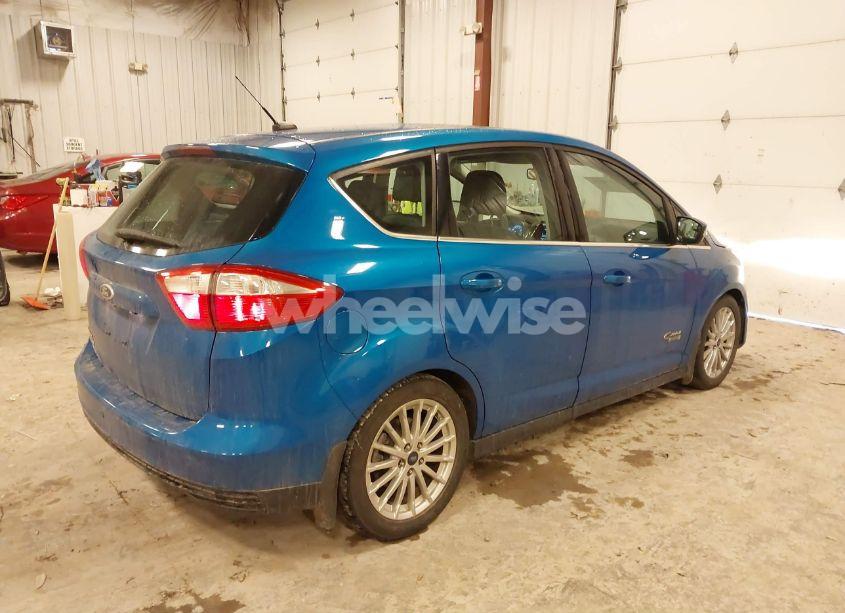 Photo 4 of 2014 Ford C-max ENERGI SEL (VIN 1FADP5CUXEL513454)