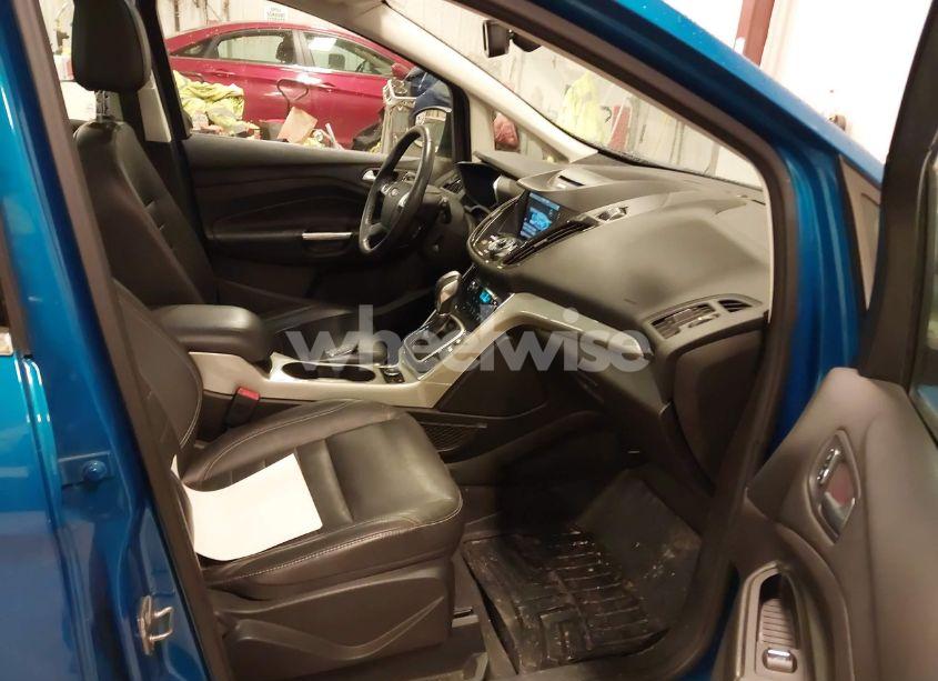 Photo 5 of 2014 Ford C-max ENERGI SEL (VIN 1FADP5CUXEL513454)