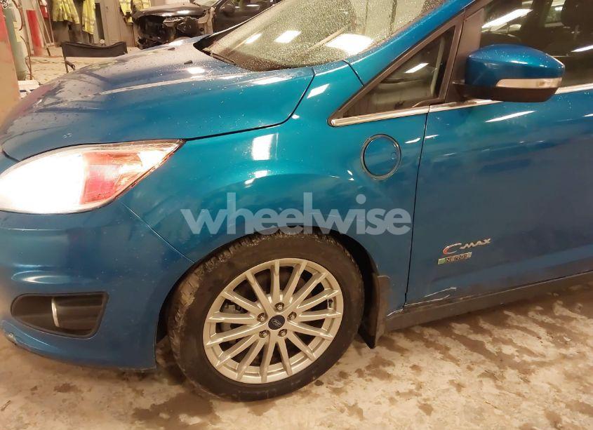 Photo 6 of 2014 Ford C-max ENERGI SEL (VIN 1FADP5CUXEL513454)