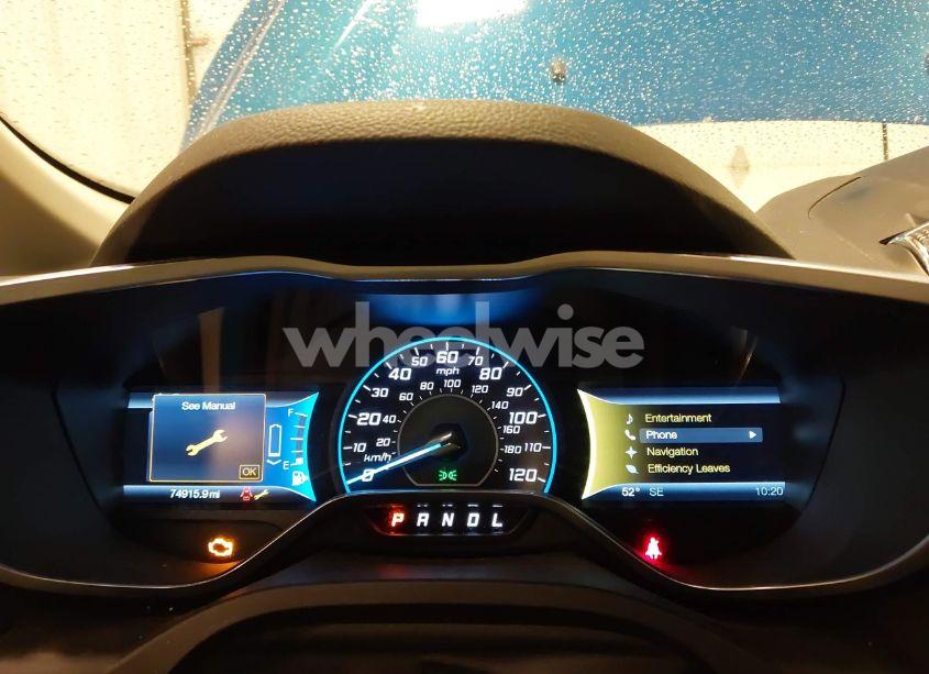 Photo 7 of 2014 Ford C-max ENERGI SEL (VIN 1FADP5CUXEL513454)