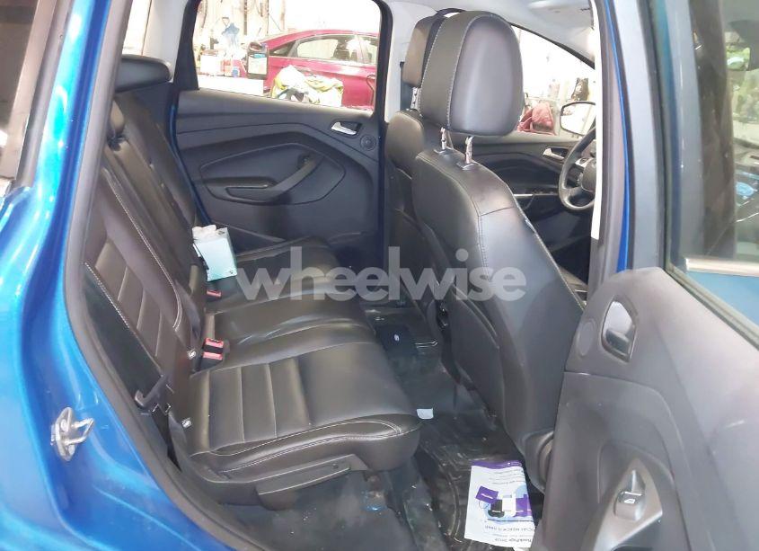 Photo 8 of 2014 Ford C-max ENERGI SEL (VIN 1FADP5CUXEL513454)