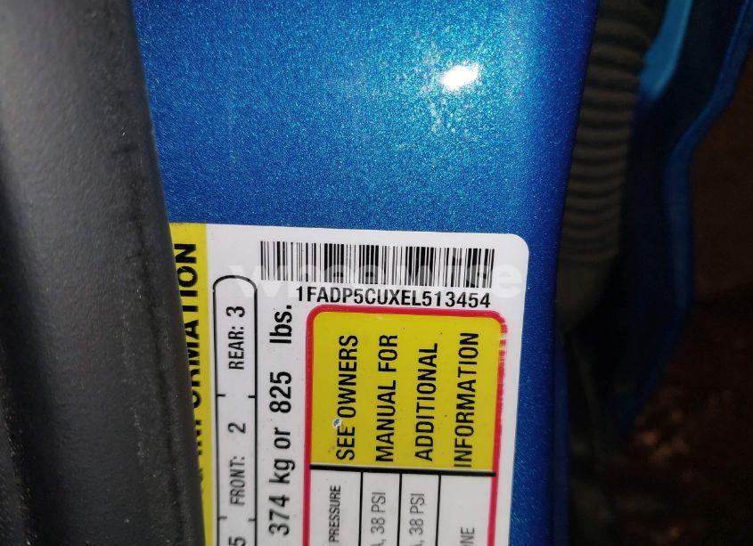 Photo 9 of 2014 Ford C-max ENERGI SEL (VIN 1FADP5CUXEL513454)