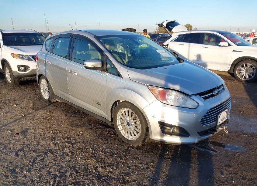 2014 Ford C-max ENERGI SEL (VIN 1FADP5CUXEL514040) main photo