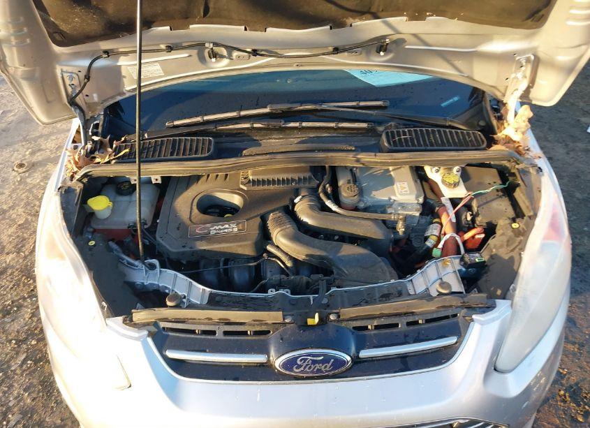 Photo 10 of 2014 Ford C-max ENERGI SEL (VIN 1FADP5CUXEL514040)