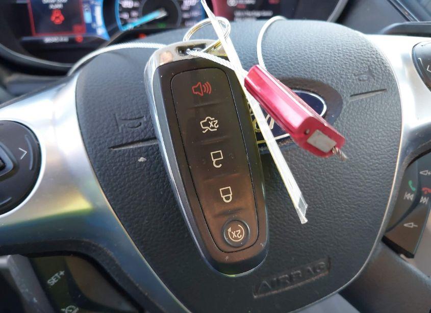 Photo 11 of 2014 Ford C-max ENERGI SEL (VIN 1FADP5CUXEL514040)