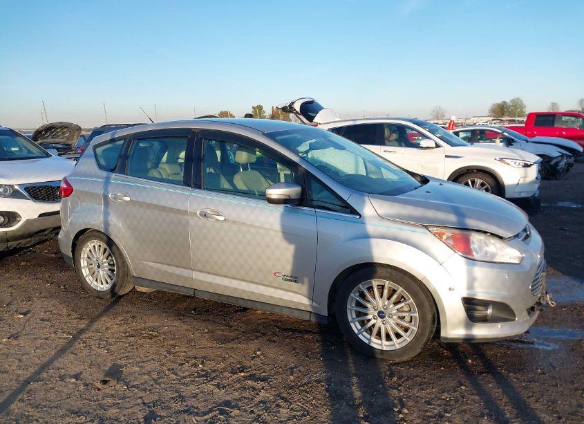 Photo 13 of 2014 Ford C-max ENERGI SEL (VIN 1FADP5CUXEL514040)