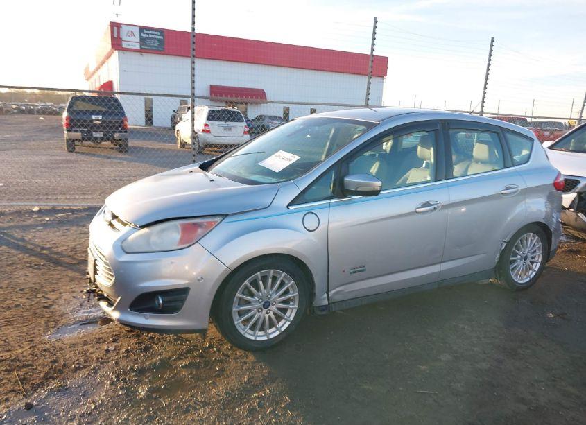 Photo 14 of 2014 Ford C-max ENERGI SEL (VIN 1FADP5CUXEL514040)