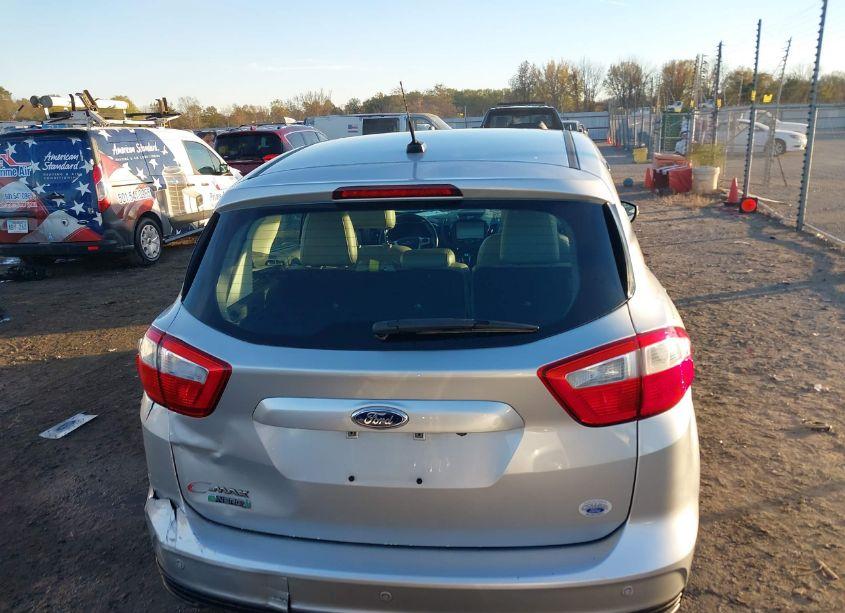 Photo 16 of 2014 Ford C-max ENERGI SEL (VIN 1FADP5CUXEL514040)