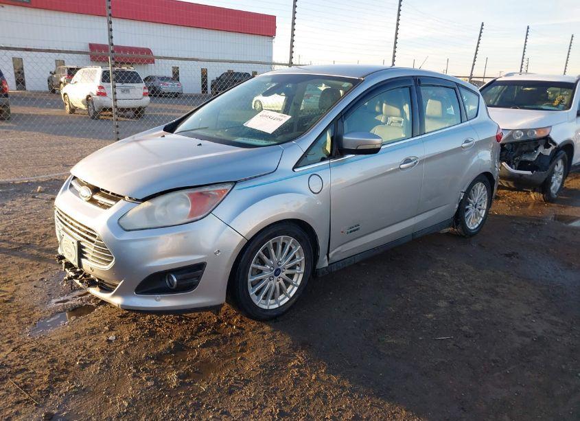 Photo 2 of 2014 Ford C-max ENERGI SEL (VIN 1FADP5CUXEL514040)