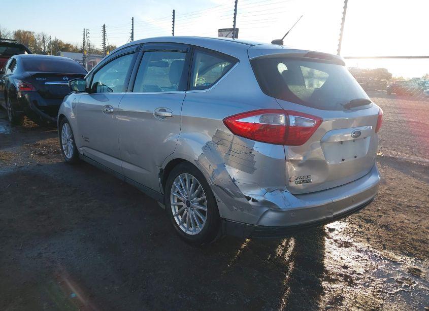 Photo 3 of 2014 Ford C-max ENERGI SEL (VIN 1FADP5CUXEL514040)