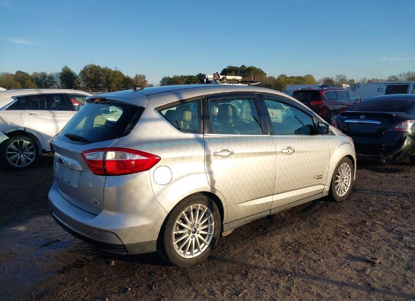 Photo 4 of 2014 Ford C-max ENERGI SEL (VIN 1FADP5CUXEL514040)