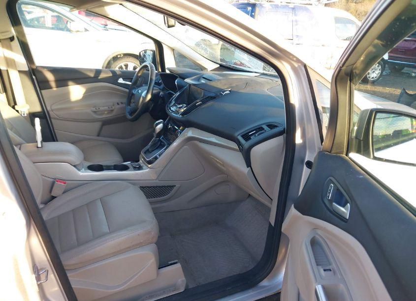 Photo 5 of 2014 Ford C-max ENERGI SEL (VIN 1FADP5CUXEL514040)