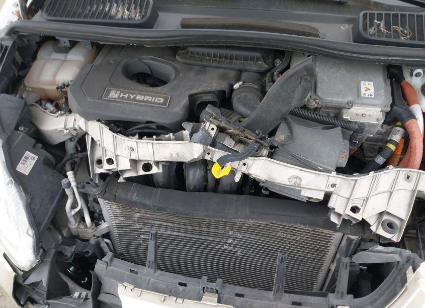 Photo 10 of 2018 Ford C-max HYBRID TITANIUM (VIN 1FADP5DU0JL100712)