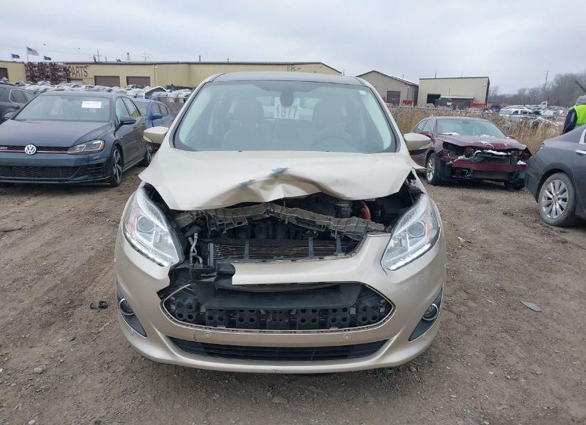 Photo 12 of 2018 Ford C-max HYBRID TITANIUM (VIN 1FADP5DU0JL100712)