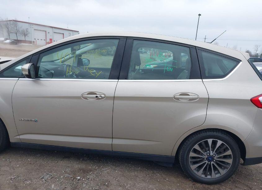 Photo 14 of 2018 Ford C-max HYBRID TITANIUM (VIN 1FADP5DU0JL100712)
